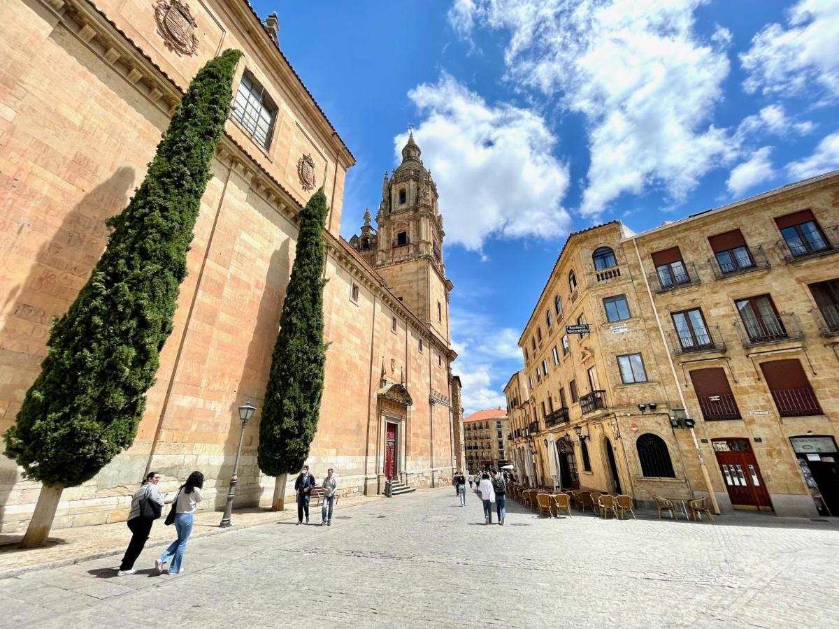 Apartamento Reyes De Espana / Free Parking & Wi Fi Salamanca Exterior photo