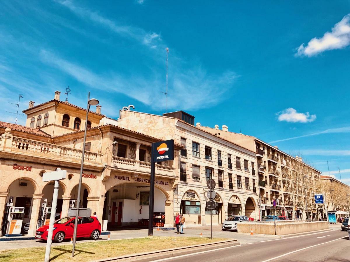 Apartamento Reyes De Espana / Free Parking & Wi Fi Salamanca Exterior photo